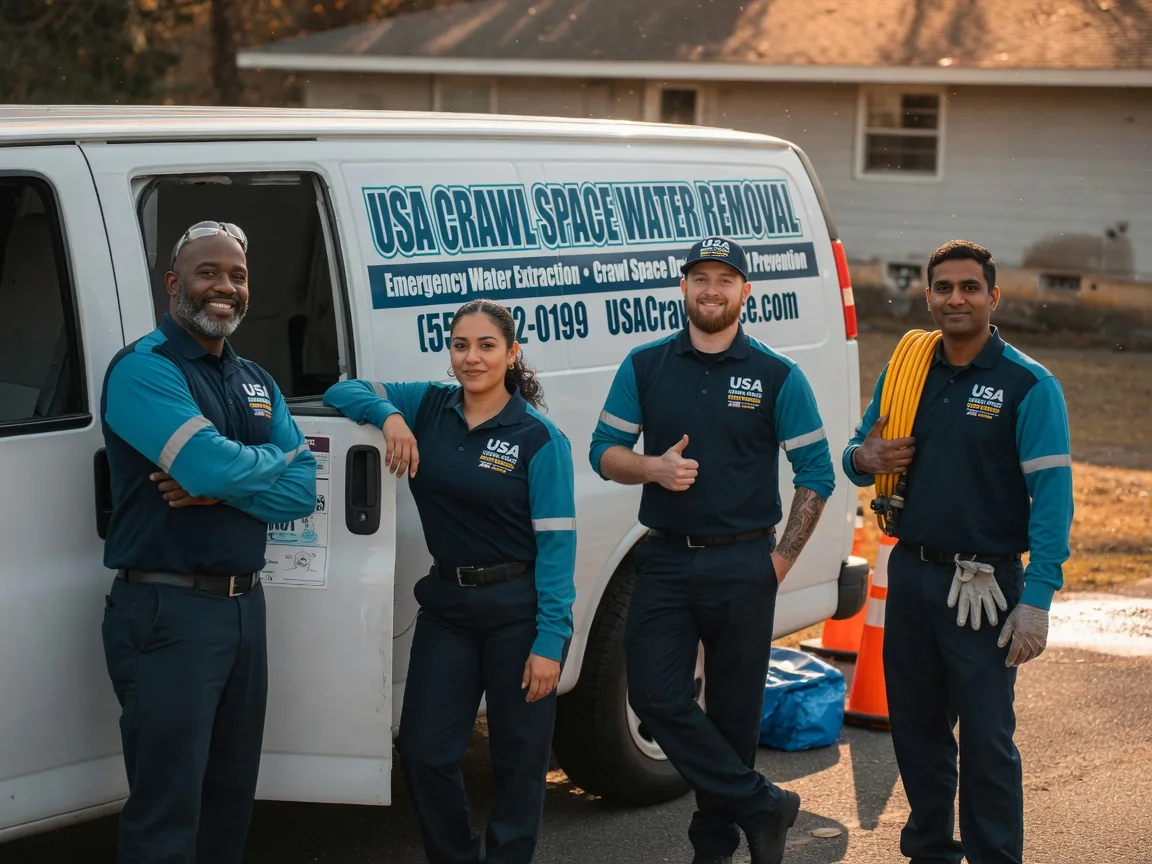 Crawl Space Water Removal company in West Salem, IL