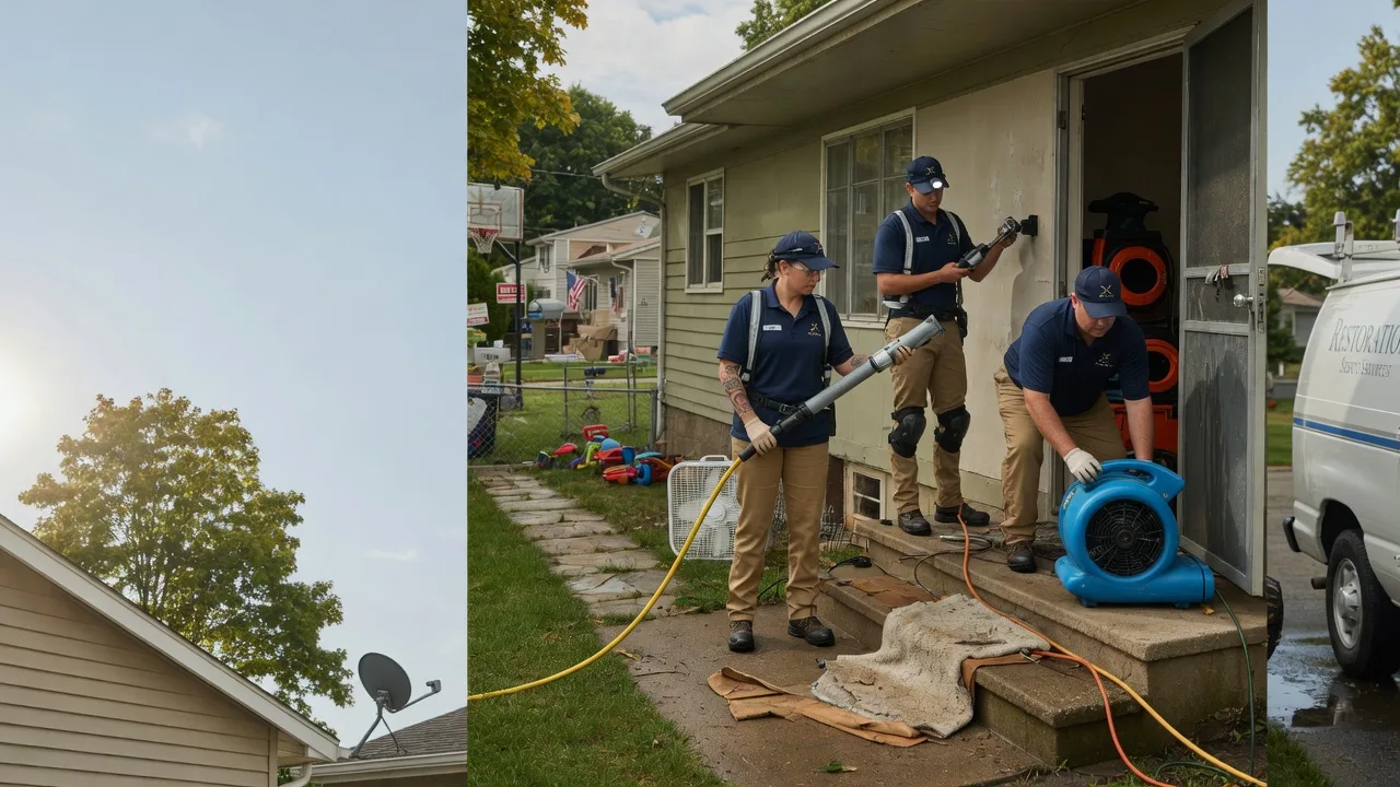 Crawl Space Water Removal in West Salem, IL near me